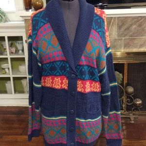 Vintage Cardigan by French Navy
